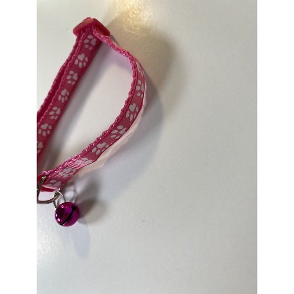 CAT Collar Adjustable New With Jingle Bell - Picture 2 of 4